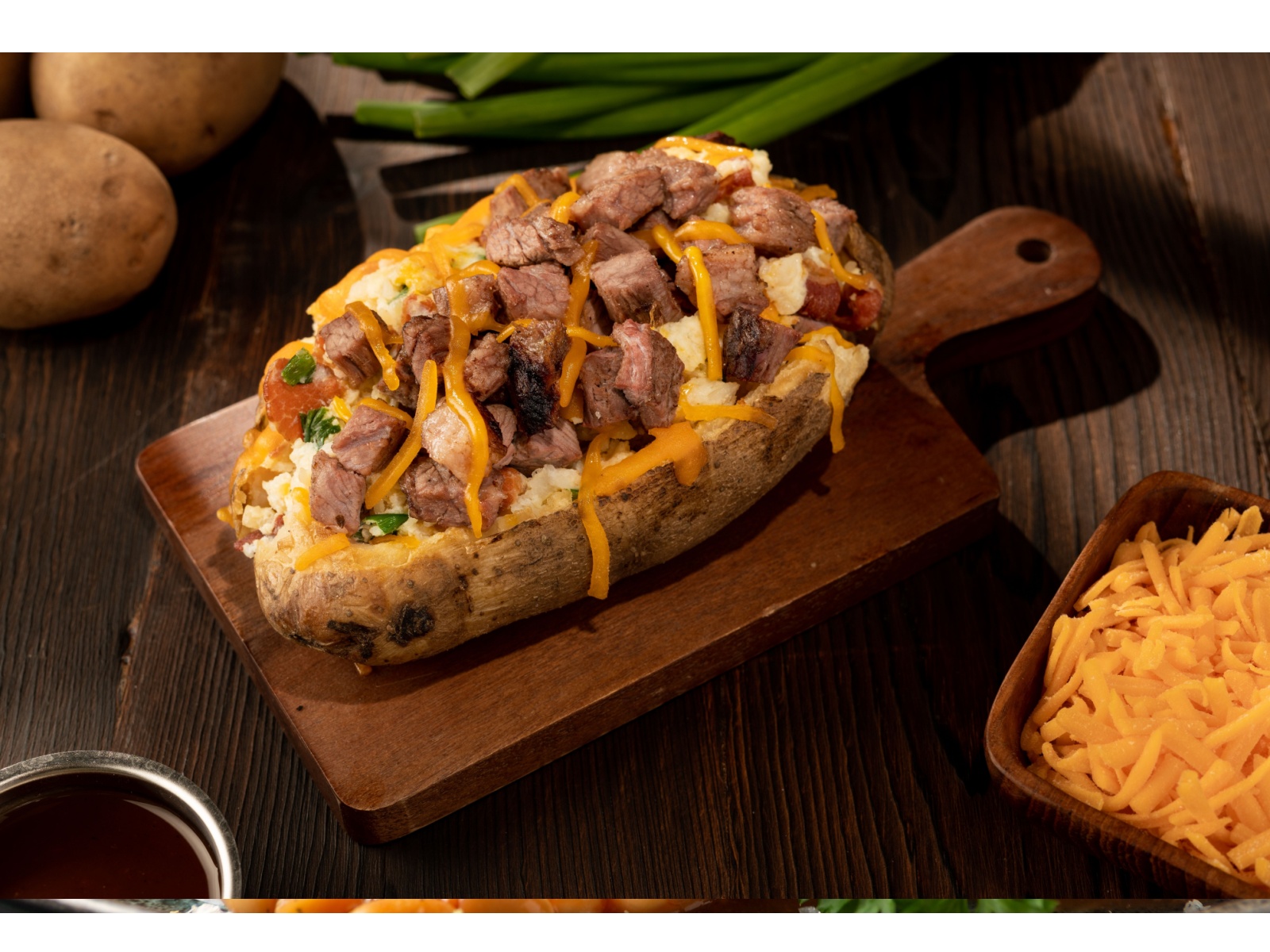 BBQ Brisket Cheese Buster