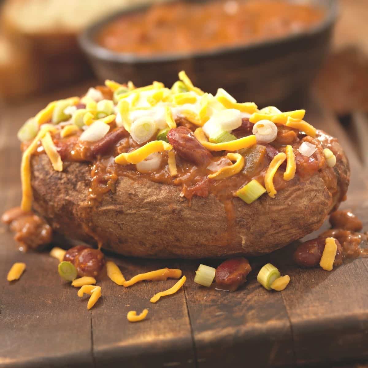 Chili Cheese Spud
