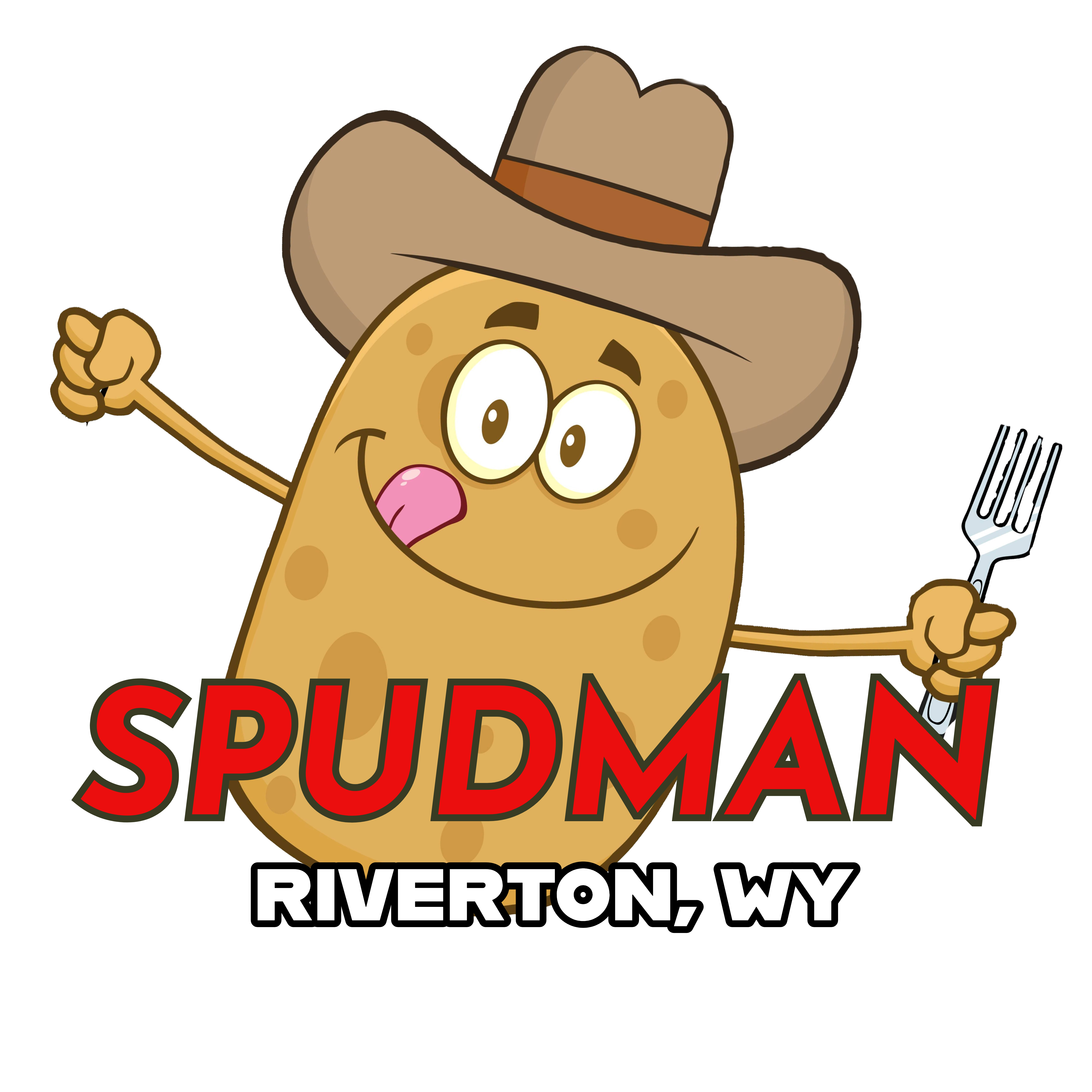 Spud Man Logo