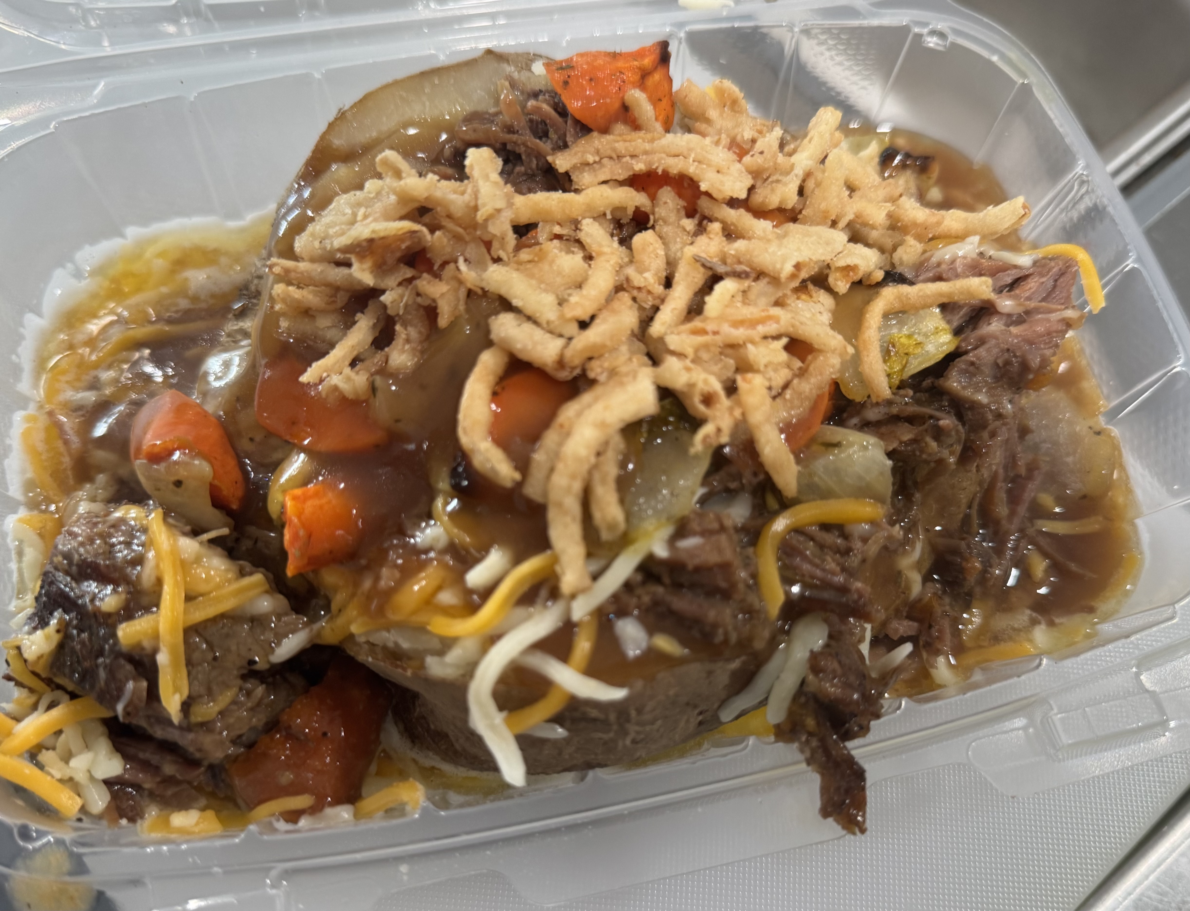 Pot Roast Beef Spud