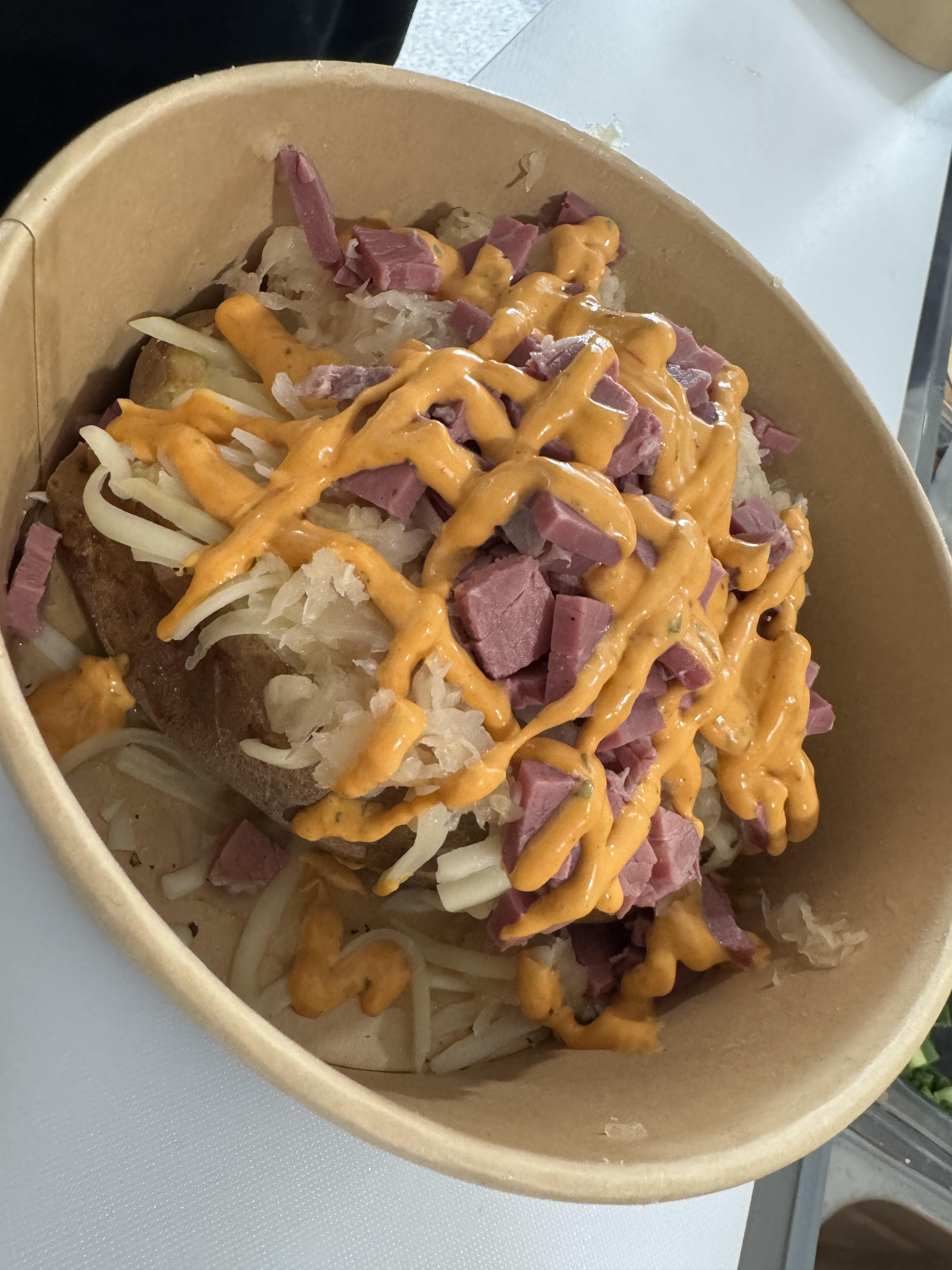 The Reuben Spud